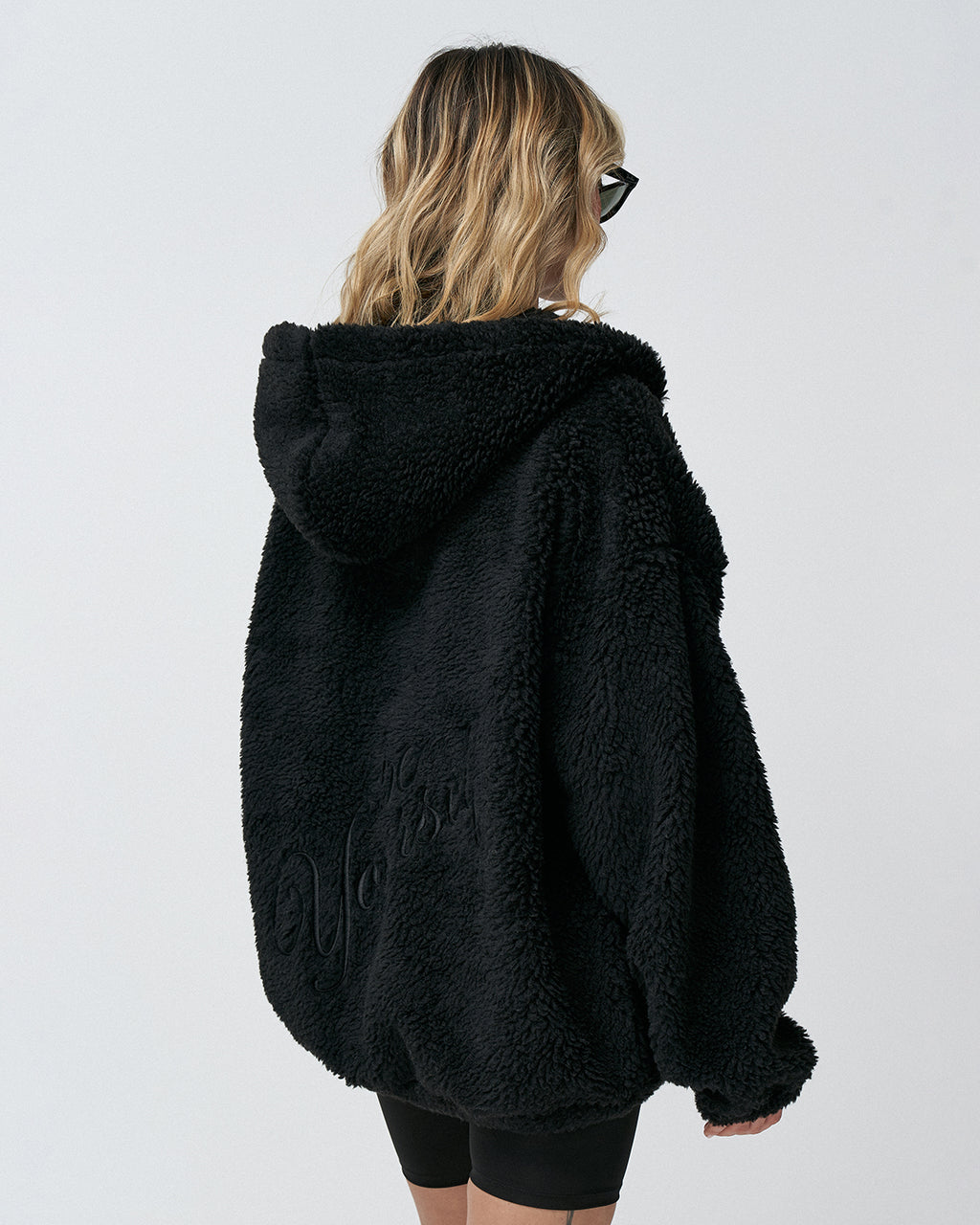 AP-11 Oversize Be Yourself Zipper Hoodie