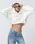 AP-01 Crop Hoodie Heart