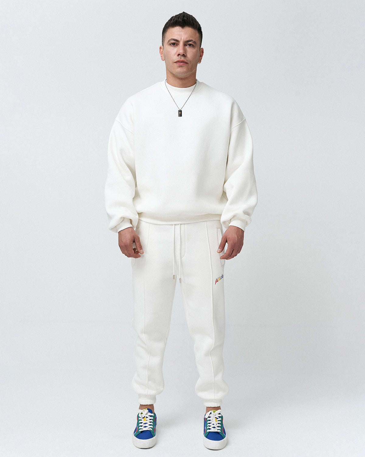 AP-07  Oversize Love is Love Sweatshirt