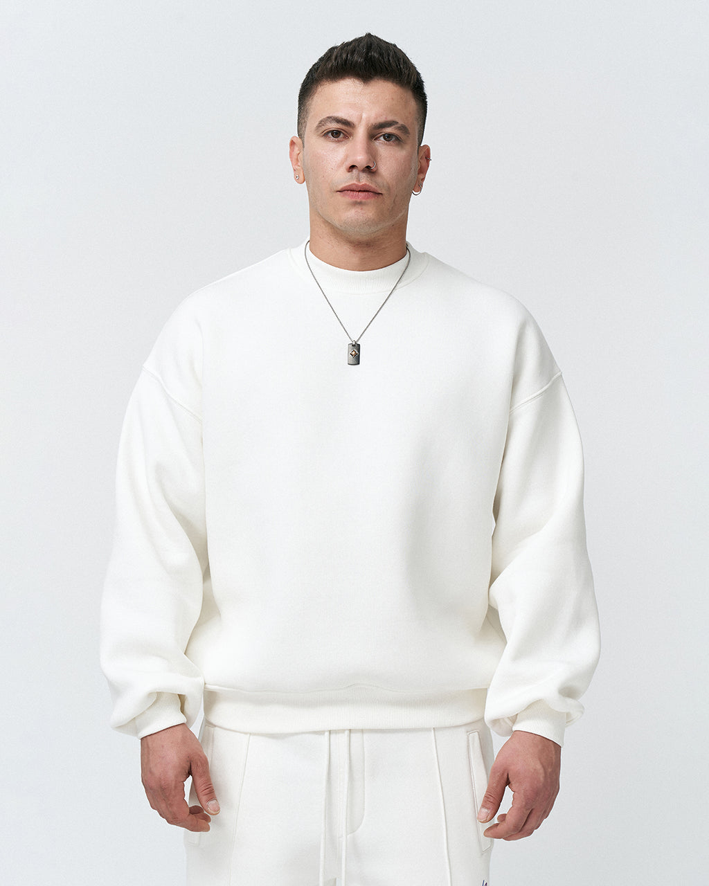 AP-07  Oversize Love is Love Sweatshirt