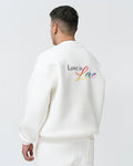 AP-07  Oversize Love is Love Sweatshirt