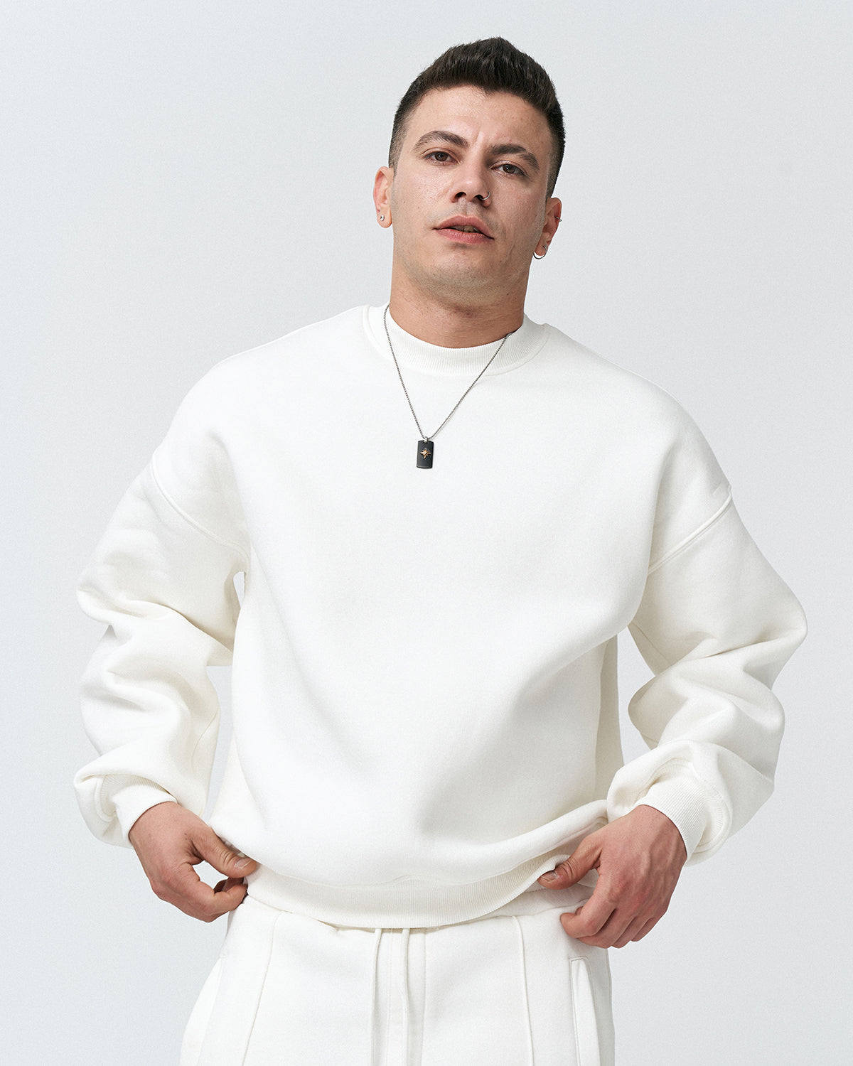 AP-07  Oversize Love is Love Sweatshirt