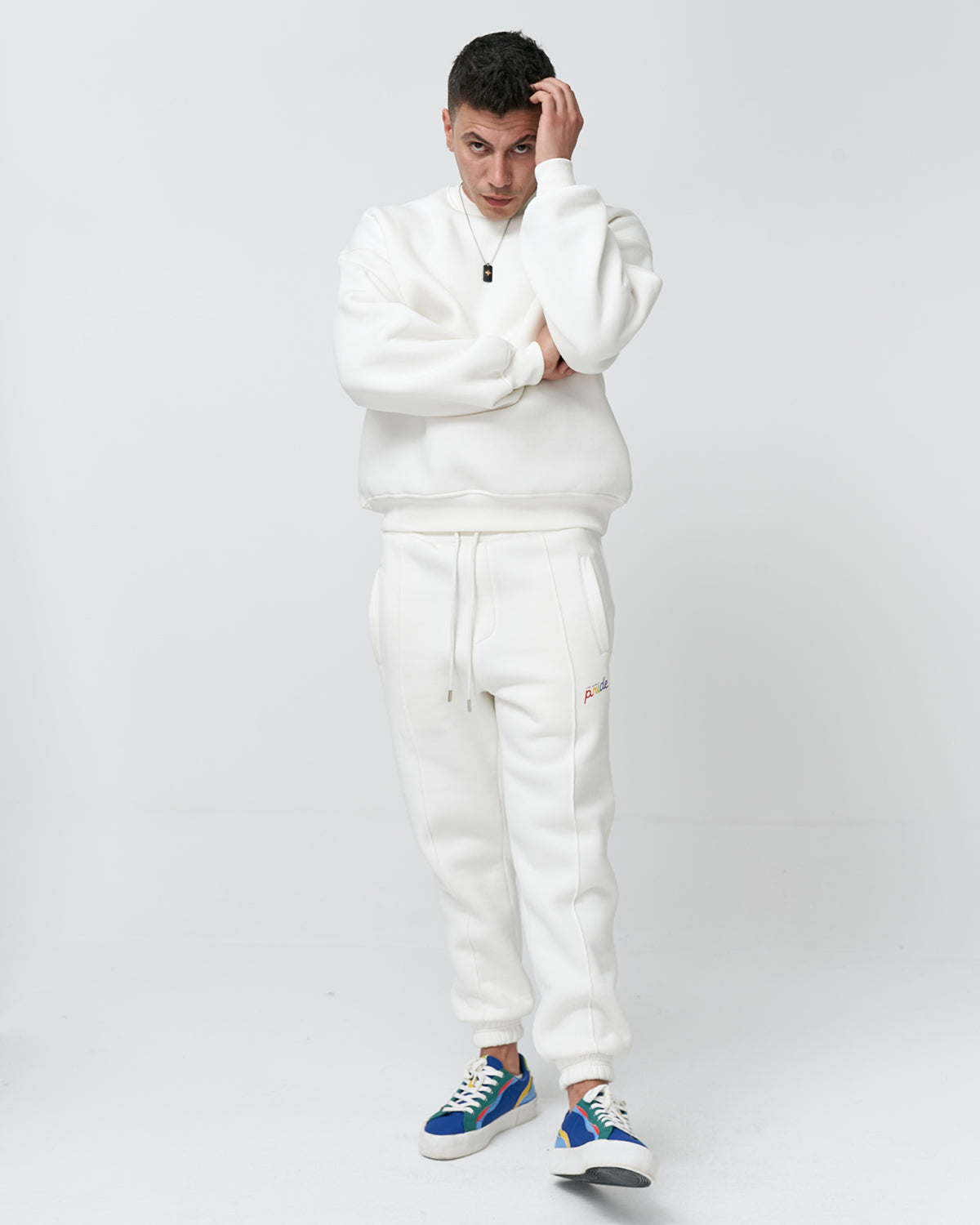 AP-07  Oversize Love is Love Sweatshirt