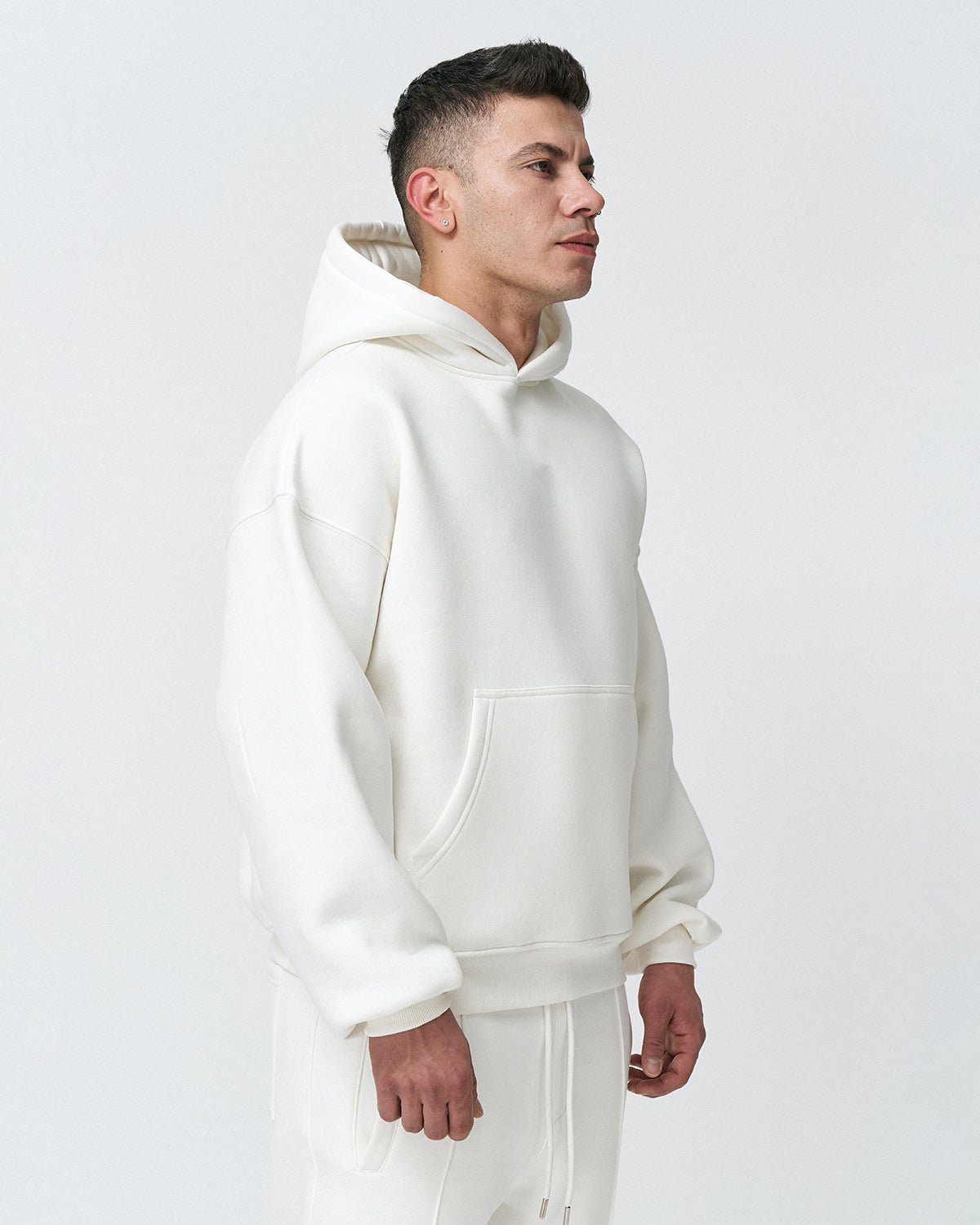 AP-08 Oversize Love is Love Hoodie