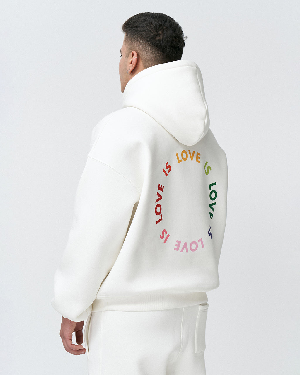 AP-08 Oversize Love is Love Hoodie
