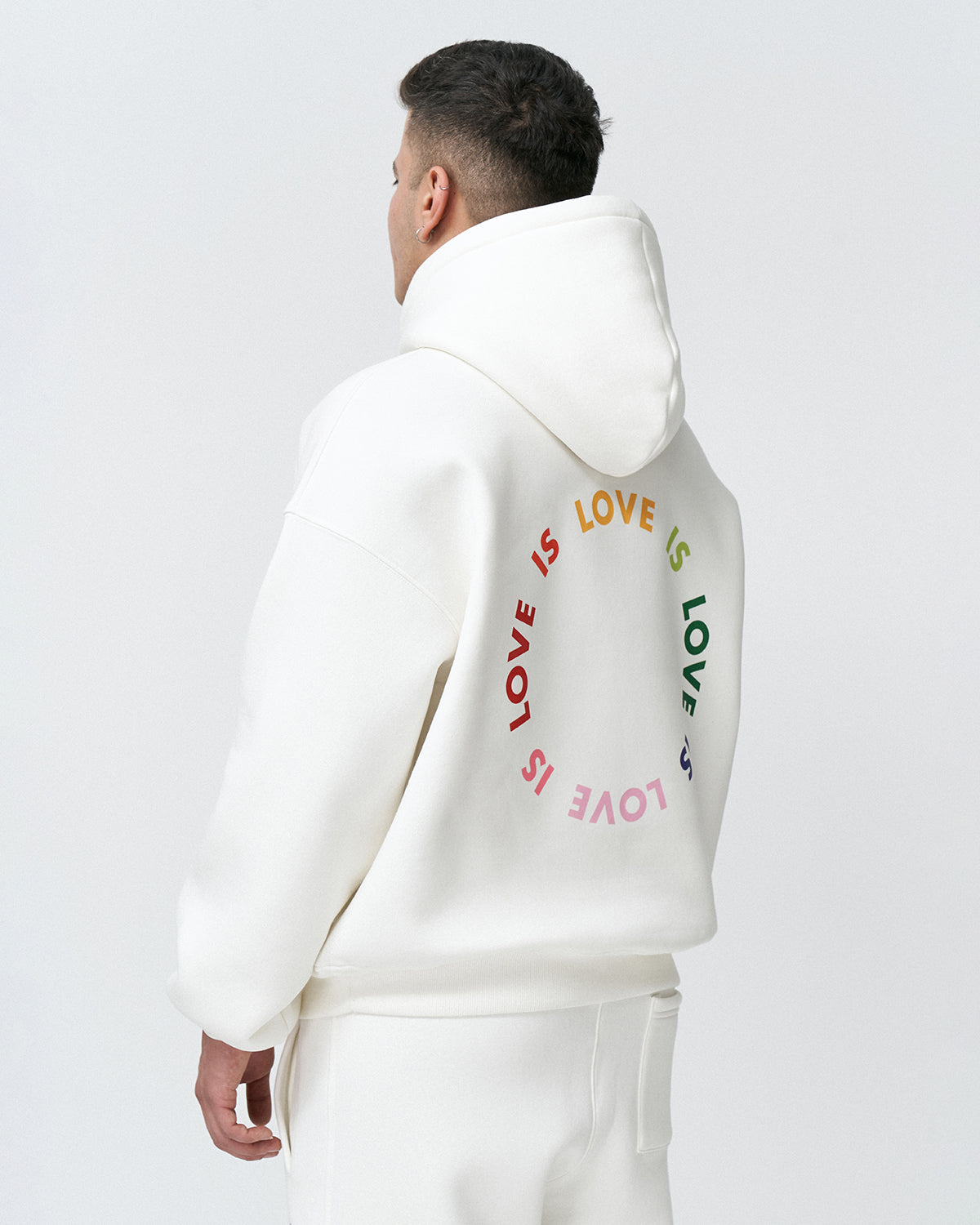 AP-08 Oversize Love is Love Hoodie
