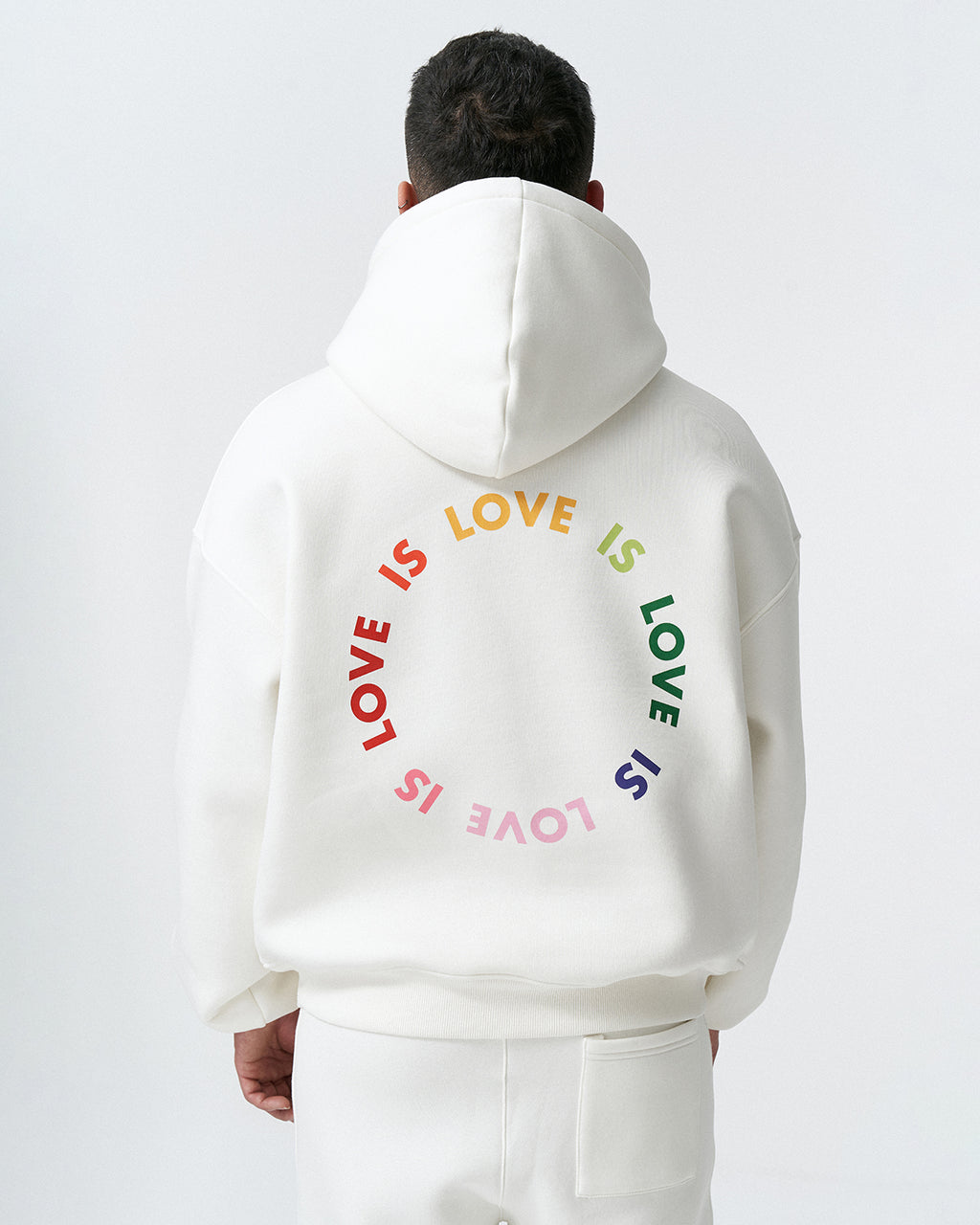 AP-08 Oversize Love is Love Hoodie