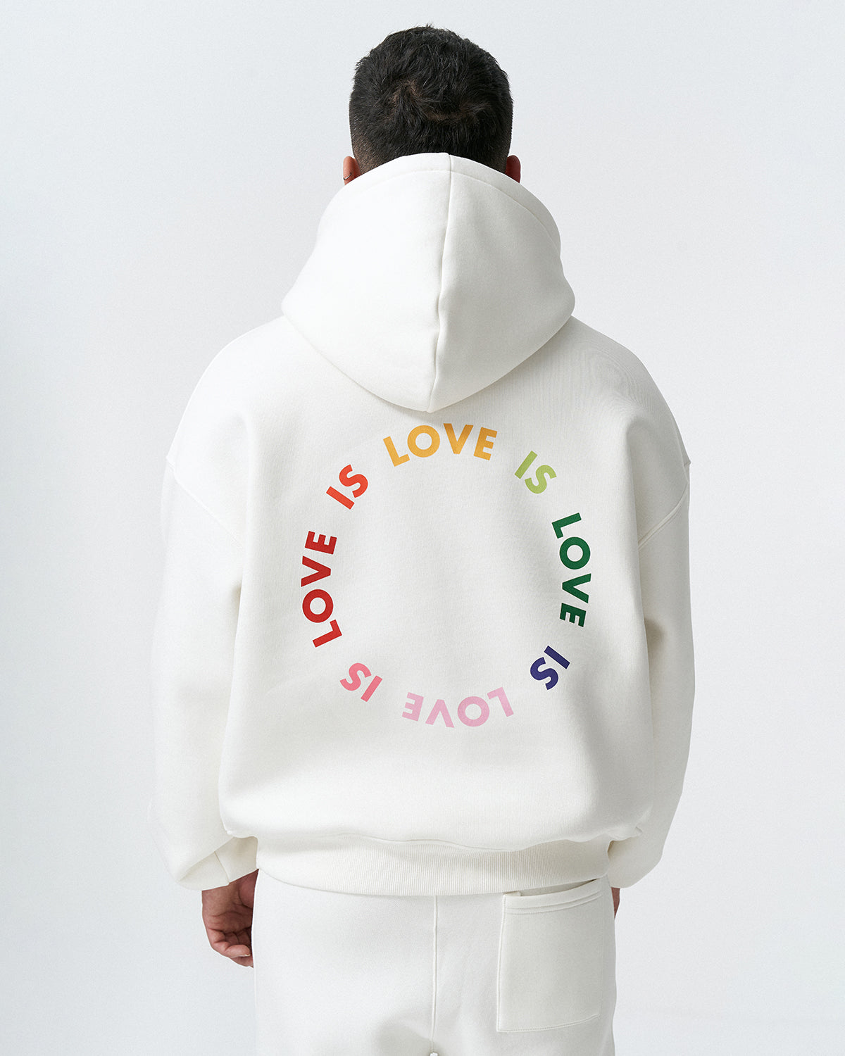 AP-08 Oversize Love is Love Hoodie