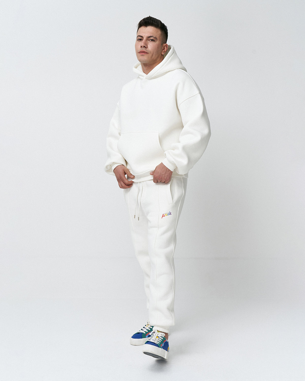 AP-08 Oversize Love is Love Hoodie
