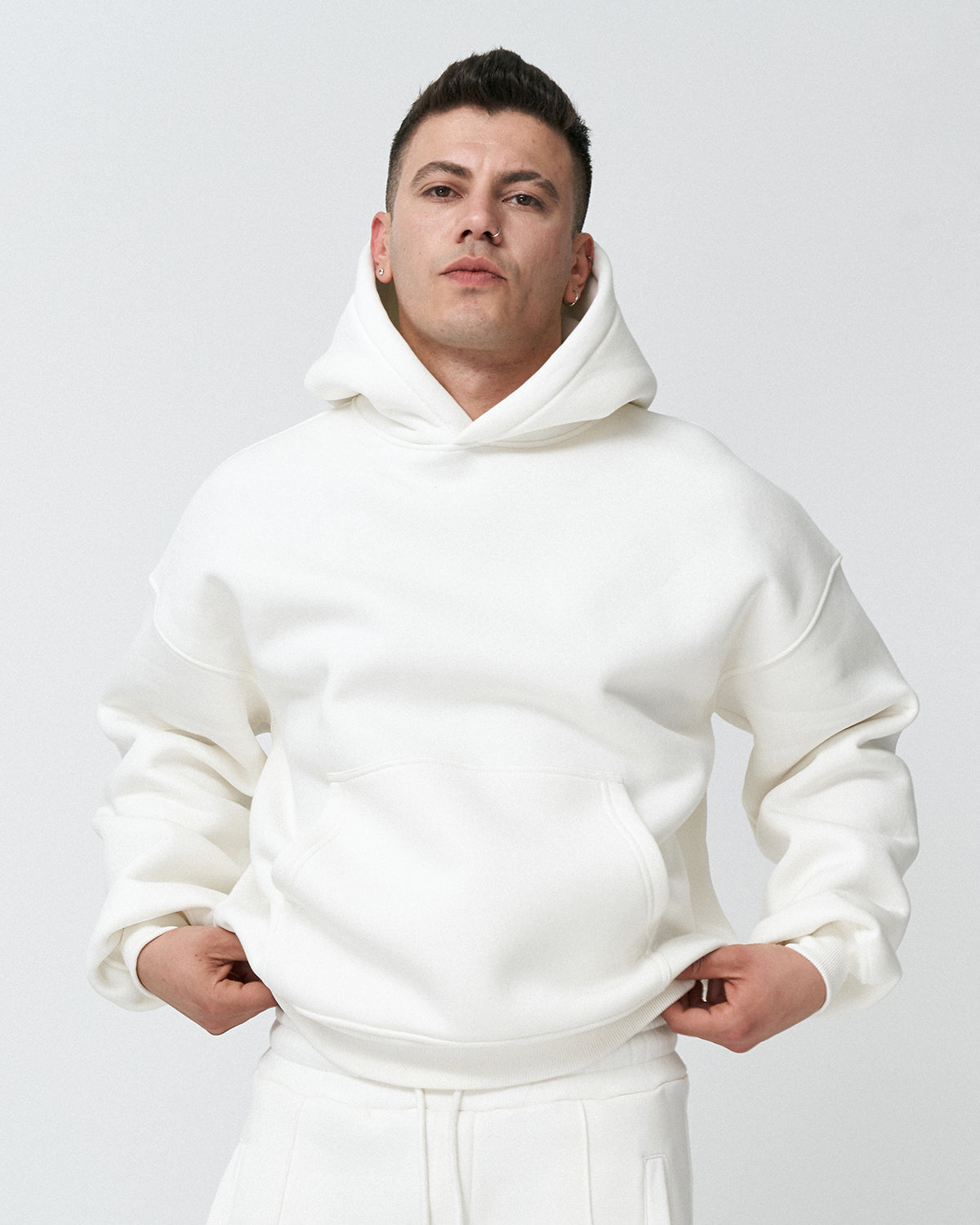 AP-08 Oversize Love is Love Hoodie
