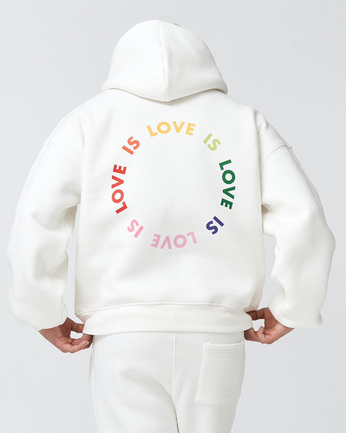 AP-08 Oversize Love is Love Hoodie
