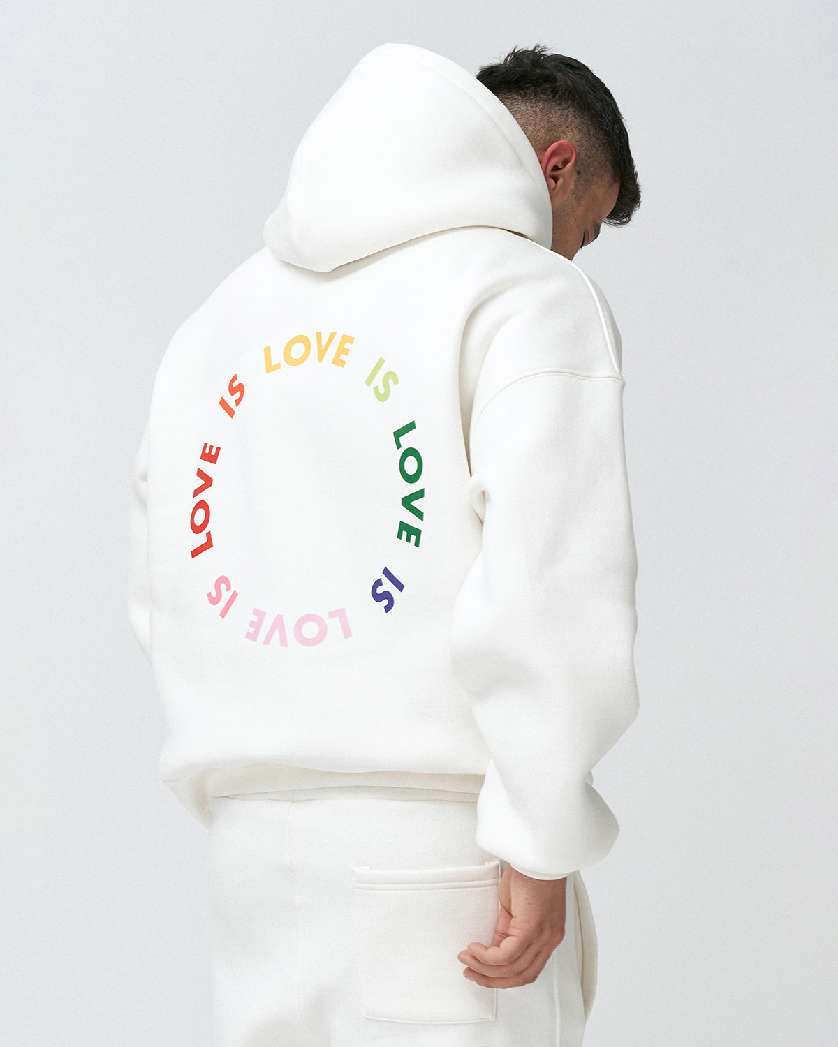 AP-08 Oversize Love is Love Hoodie