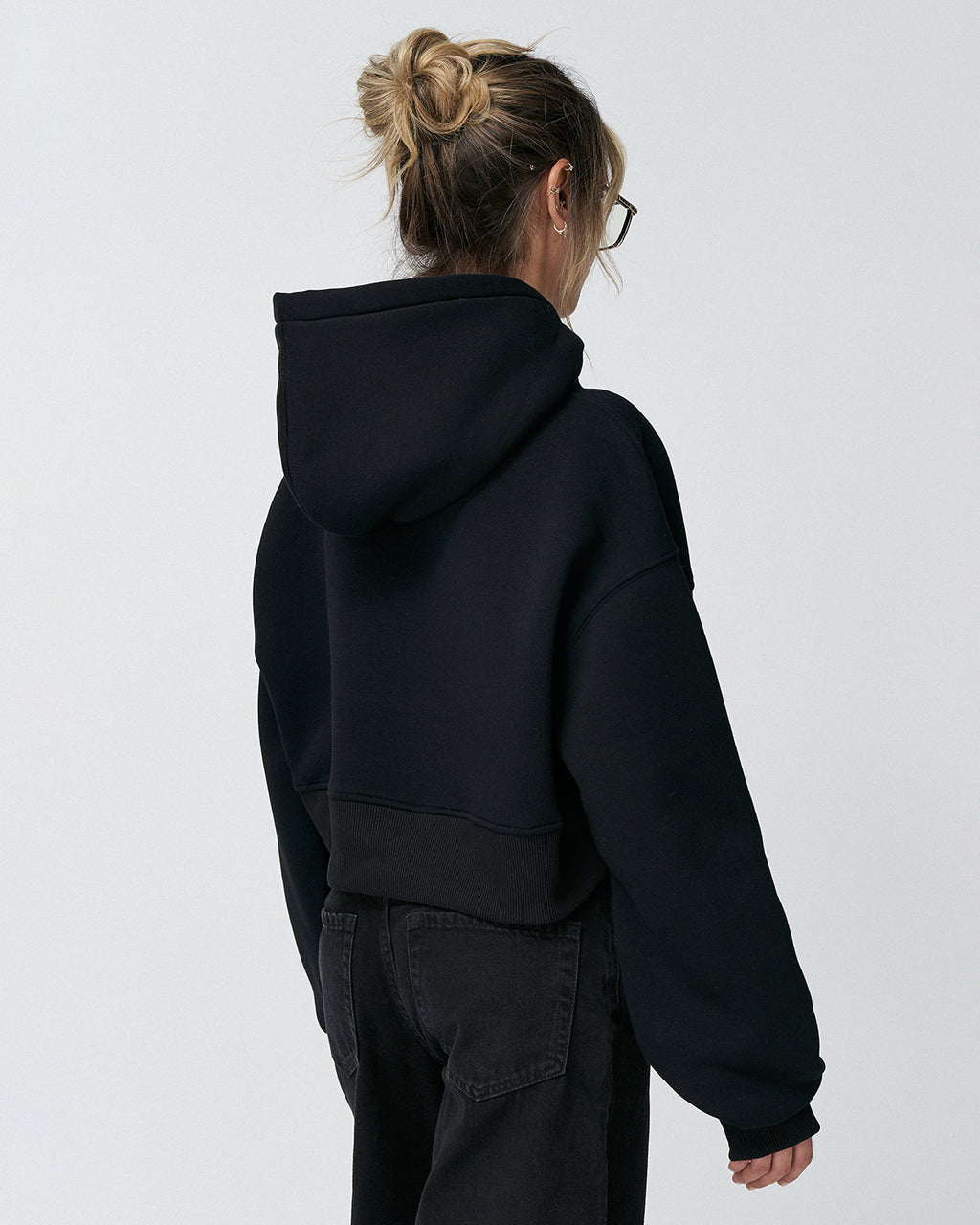 AP-01 Crop Hoodie Heart