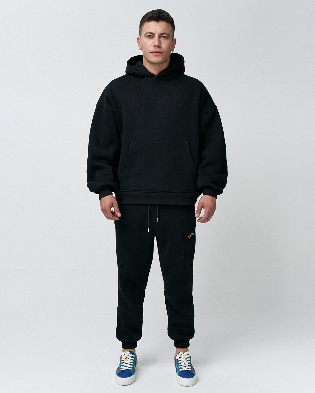 AP-08 Oversize Love is Love Hoodie