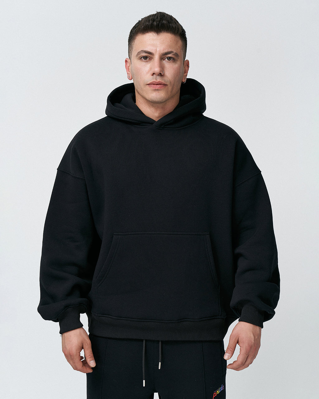 AP-08 Oversize Love is Love Hoodie