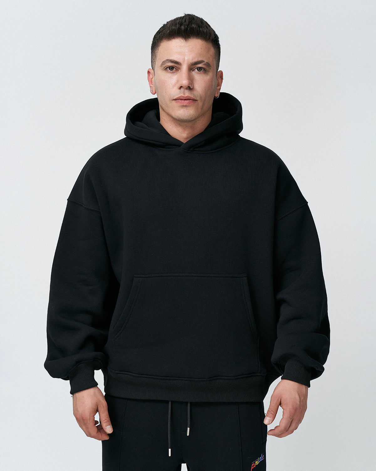 AP-08 Oversize Love is Love Hoodie