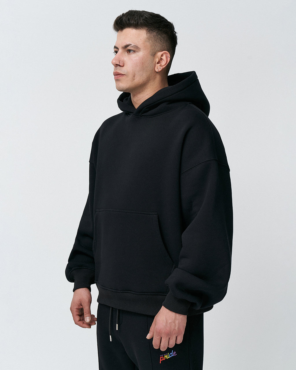AP-08 Oversize Love is Love Hoodie