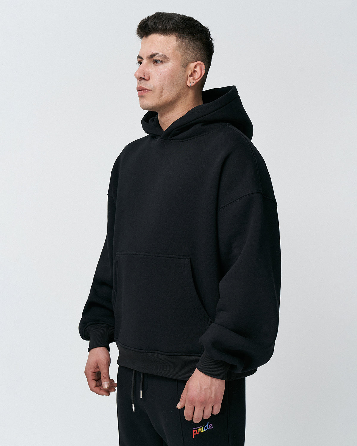 AP-08 Oversize Love is Love Hoodie