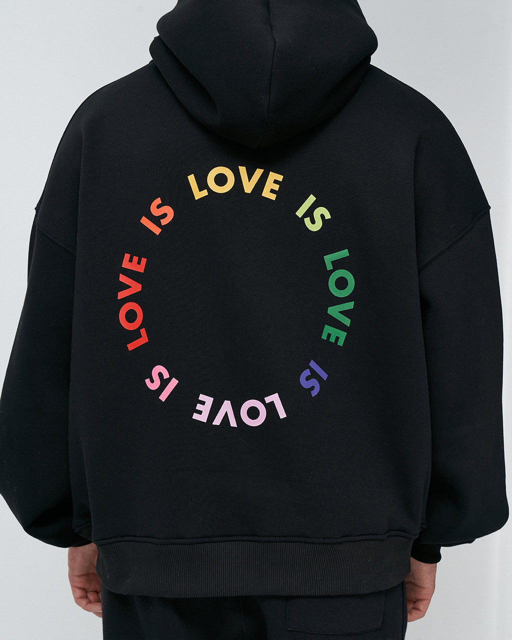 AP-08 Oversize Love is Love Hoodie
