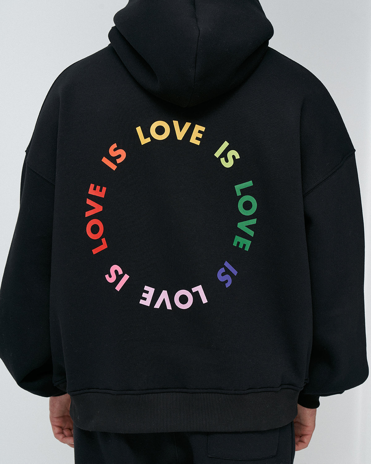 AP-08 Oversize Love is Love Hoodie