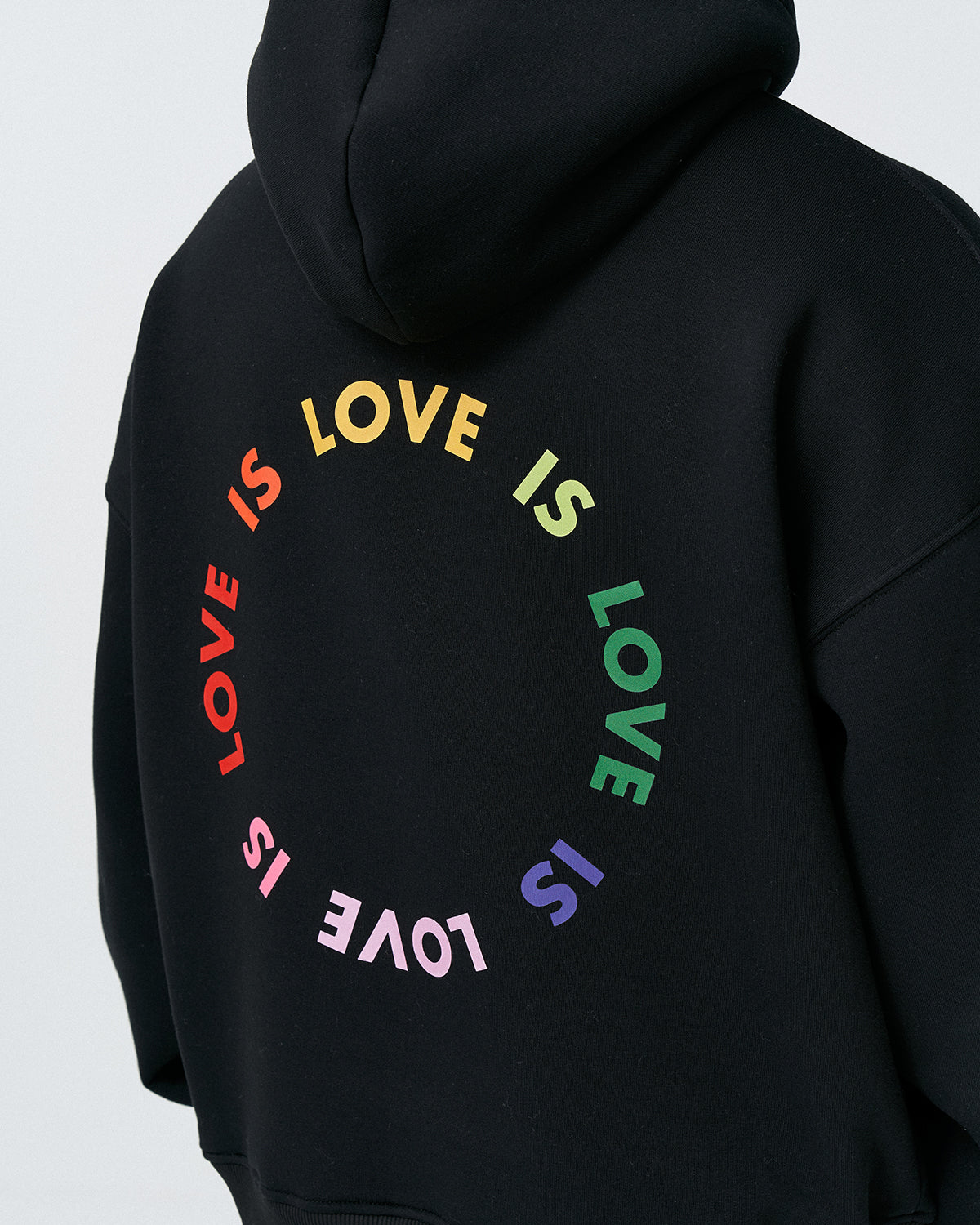 AP-08 Oversize Love is Love Hoodie