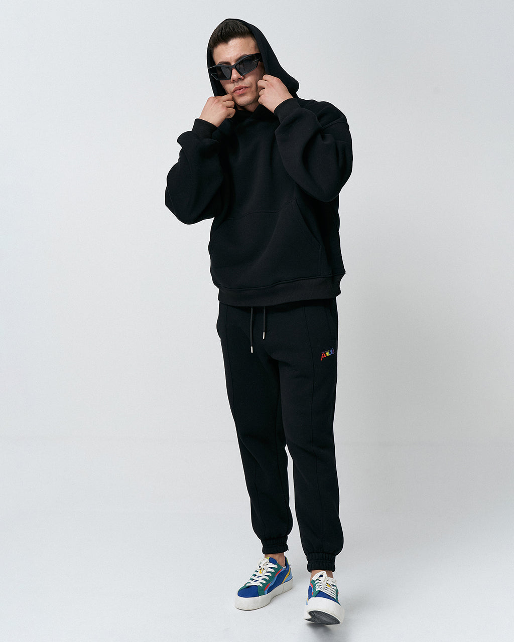 AP-08 Oversize Love is Love Hoodie