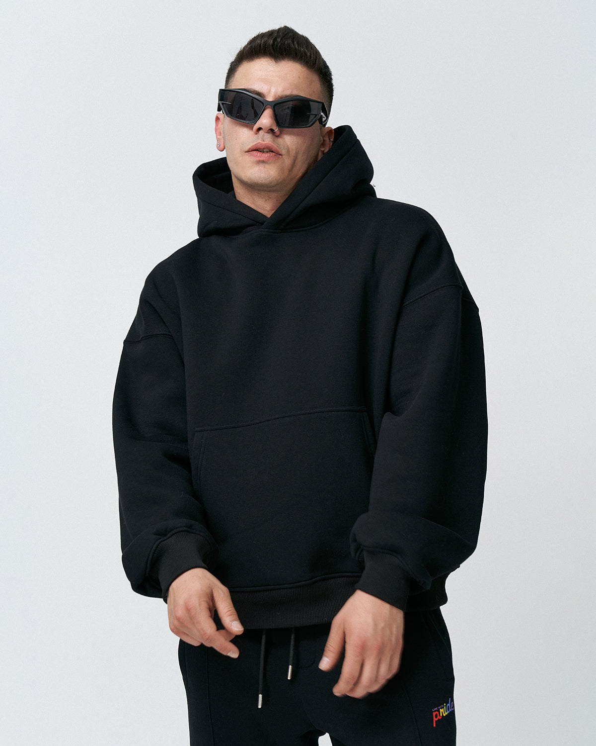 AP-08 Oversize Love is Love Hoodie