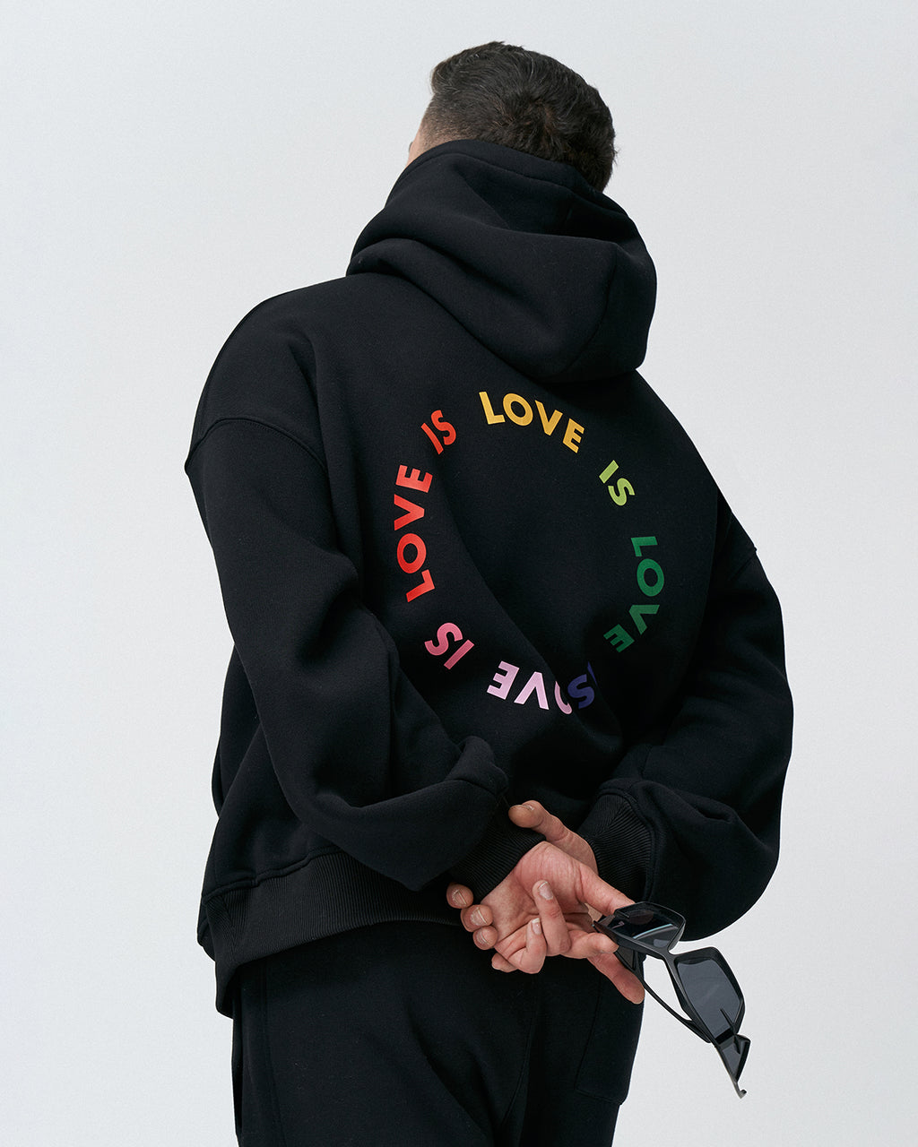 AP-08 Oversize Love is Love Hoodie