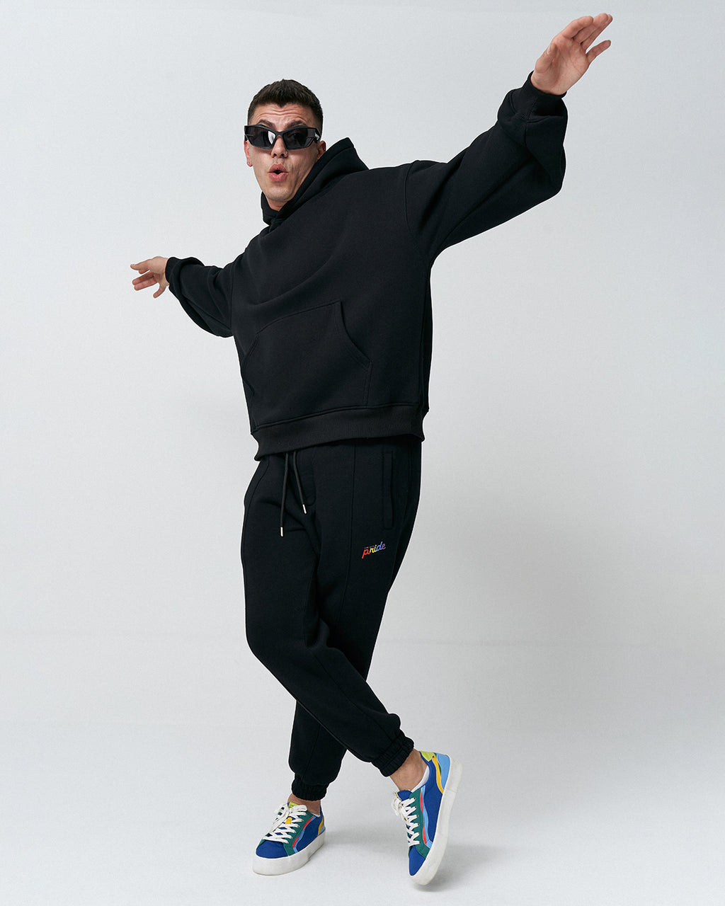 AP-08 Oversize Love is Love Hoodie