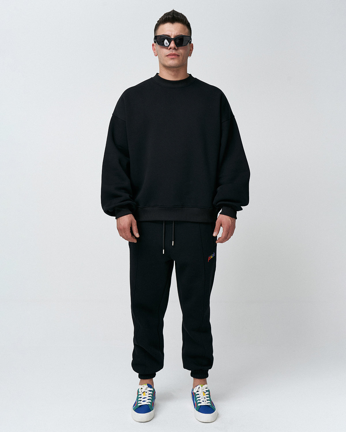 AP-07  Oversize Love is Love Sweatshirt