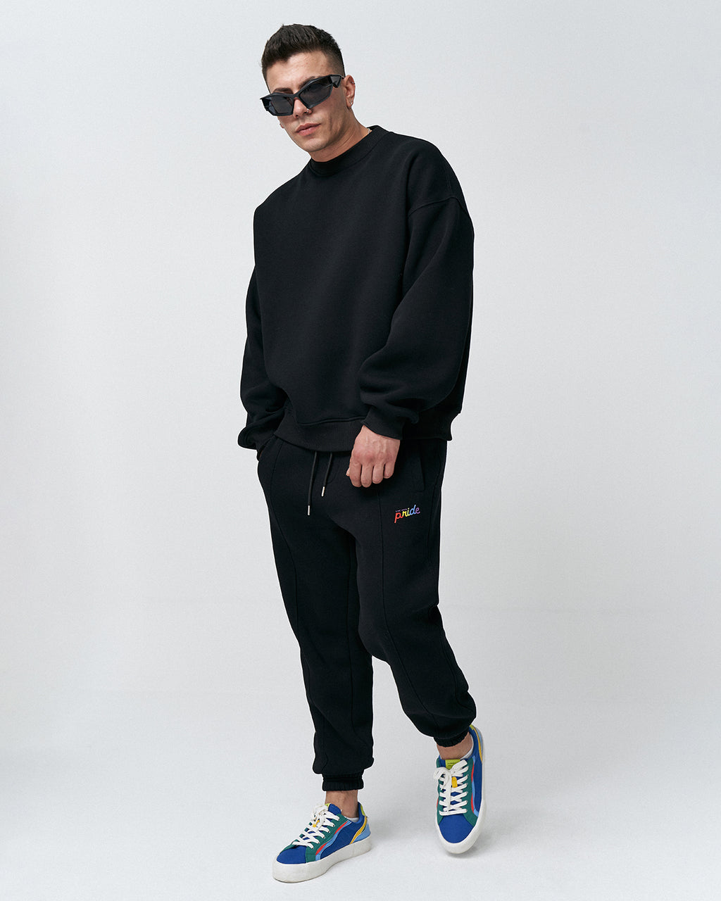 AP-07  Oversize Love is Love Sweatshirt