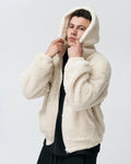 AP-11 Oversize Be Yourself Zipper Hoodie