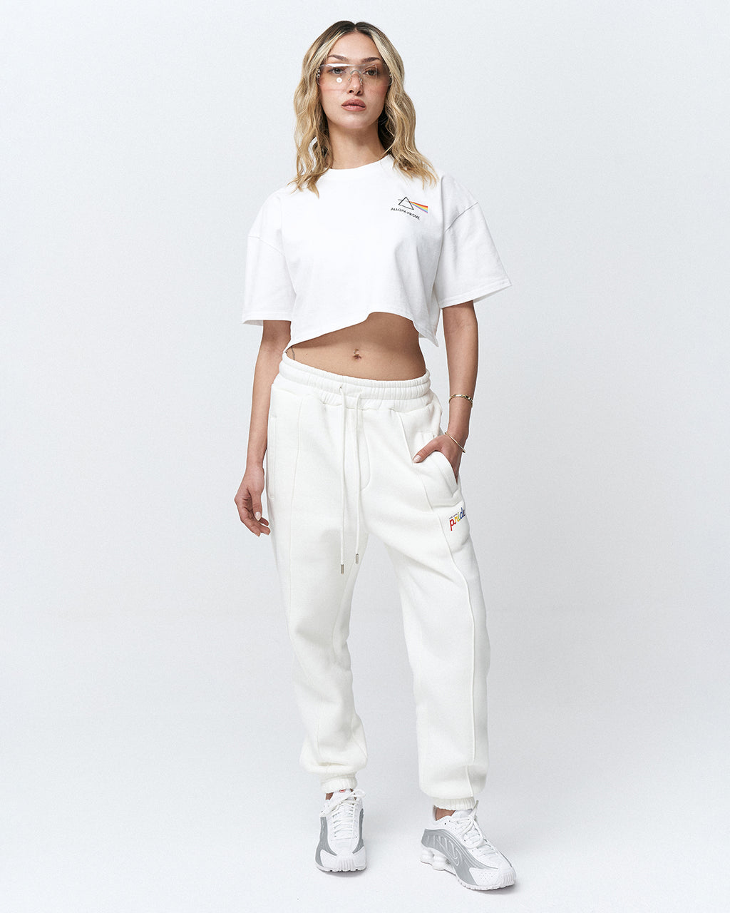 AP-04 Crop Prisme Tee