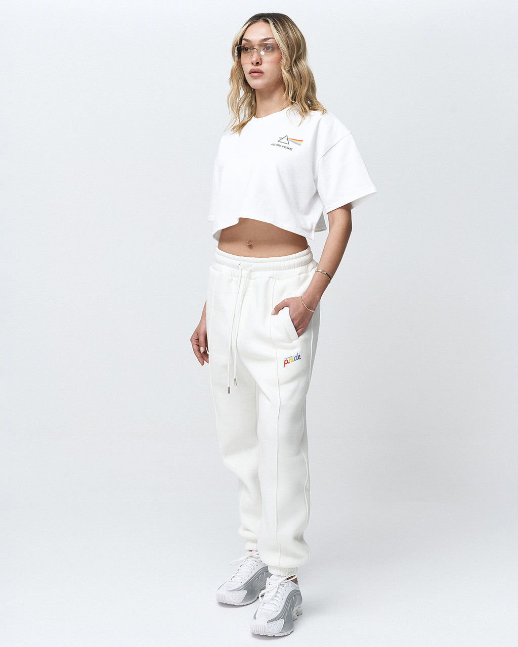 AP-04 Crop Prisme Tee