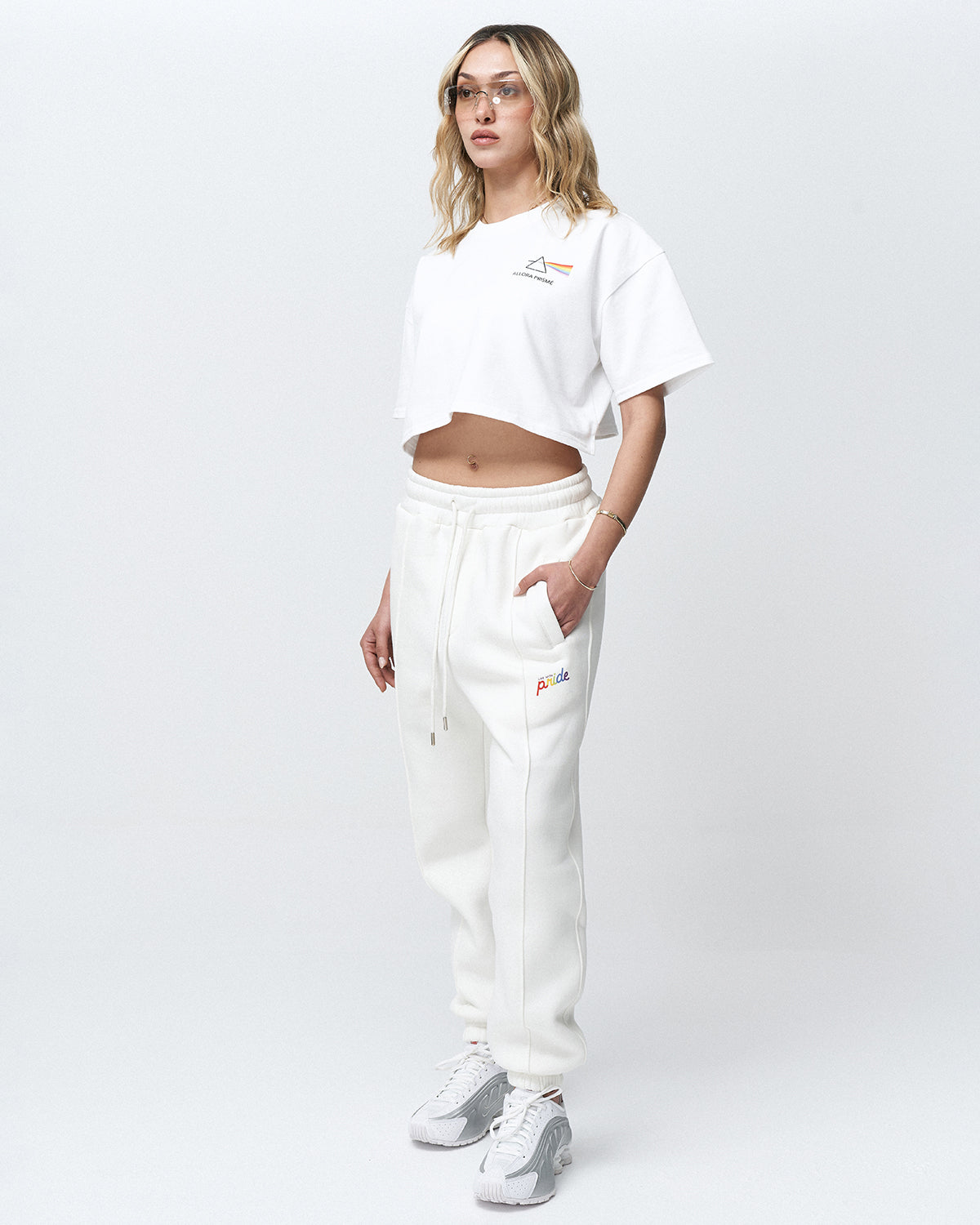 AP-04 Crop Prisme Tee