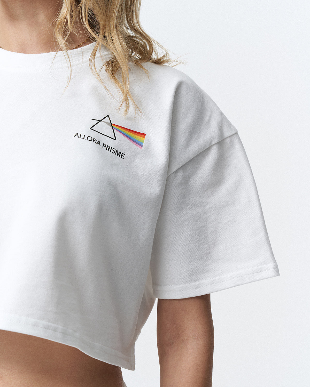 AP-04 Crop Prisme Tee