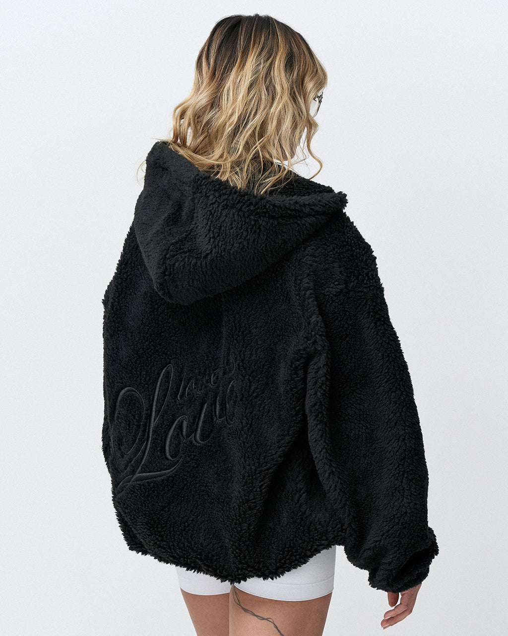 AP-10 Oversize Love is Love Zipper Hoodie