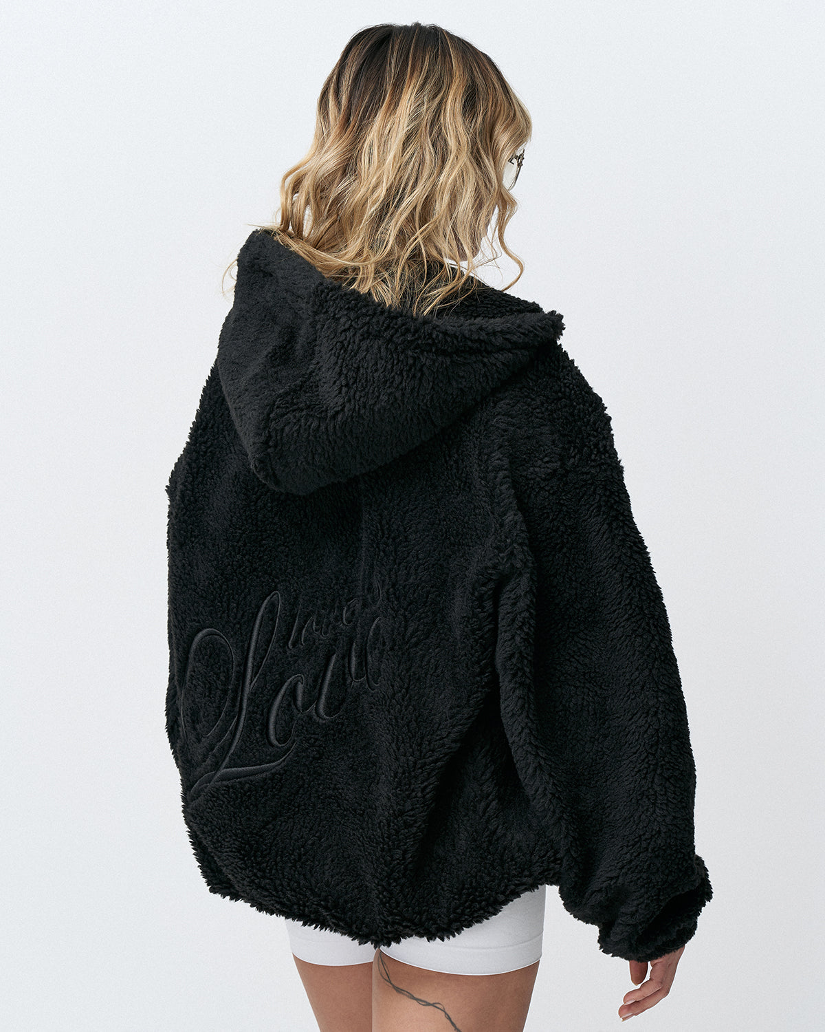AP-10 Oversize Love is Love Zipper Hoodie