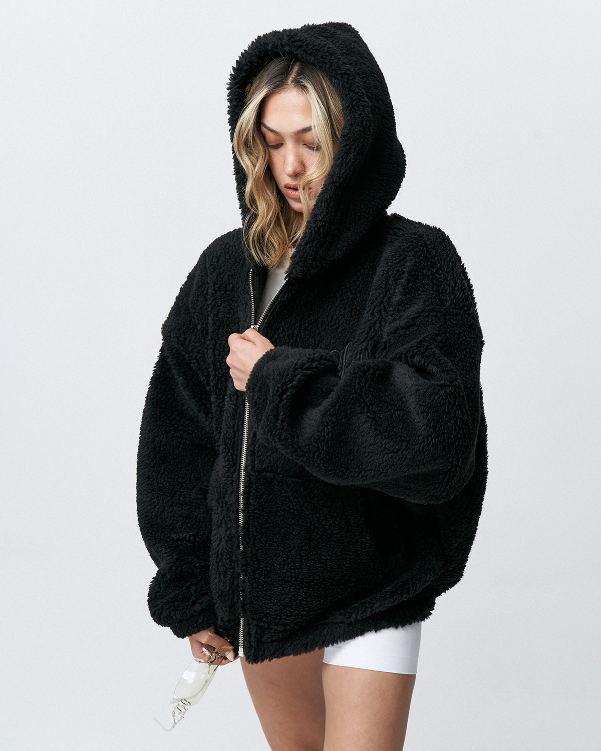 AP-10 Oversize Love is Love Zipper Hoodie