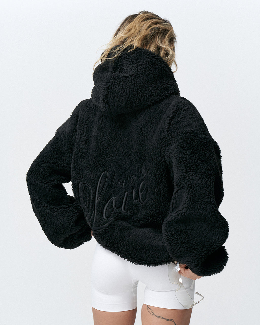 AP-10 Oversize Love is Love Zipper Hoodie