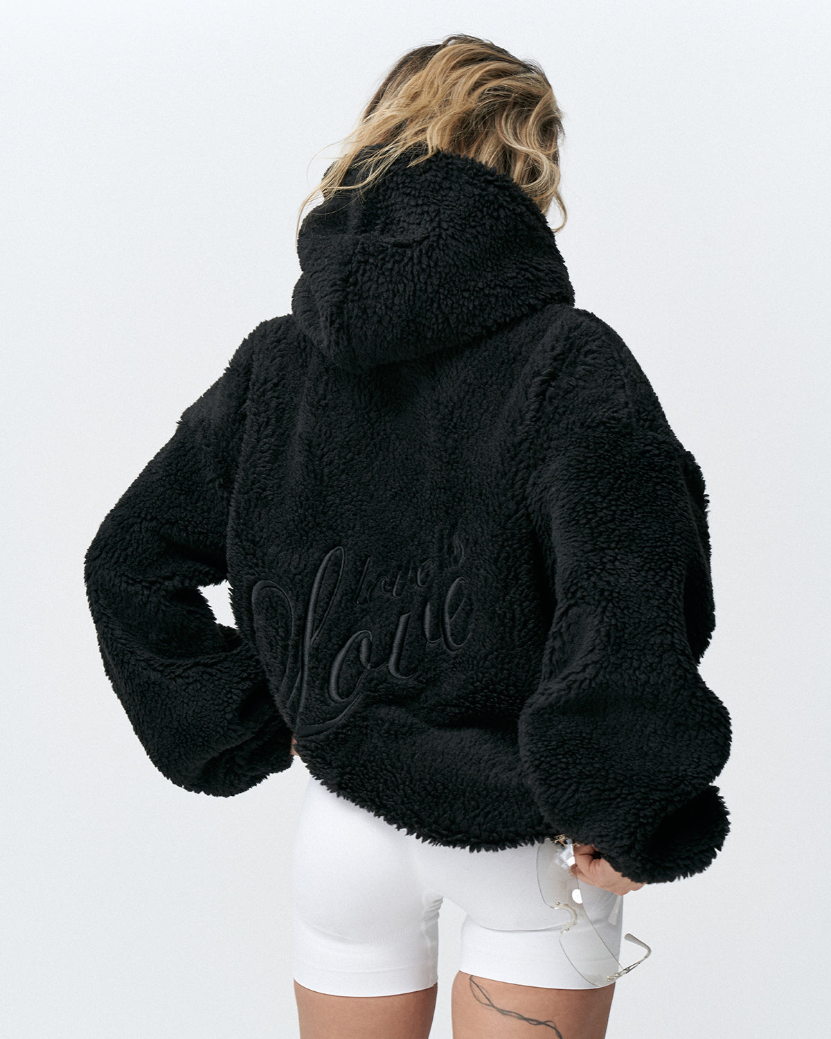 AP-10 Oversize Love is Love Zipper Hoodie