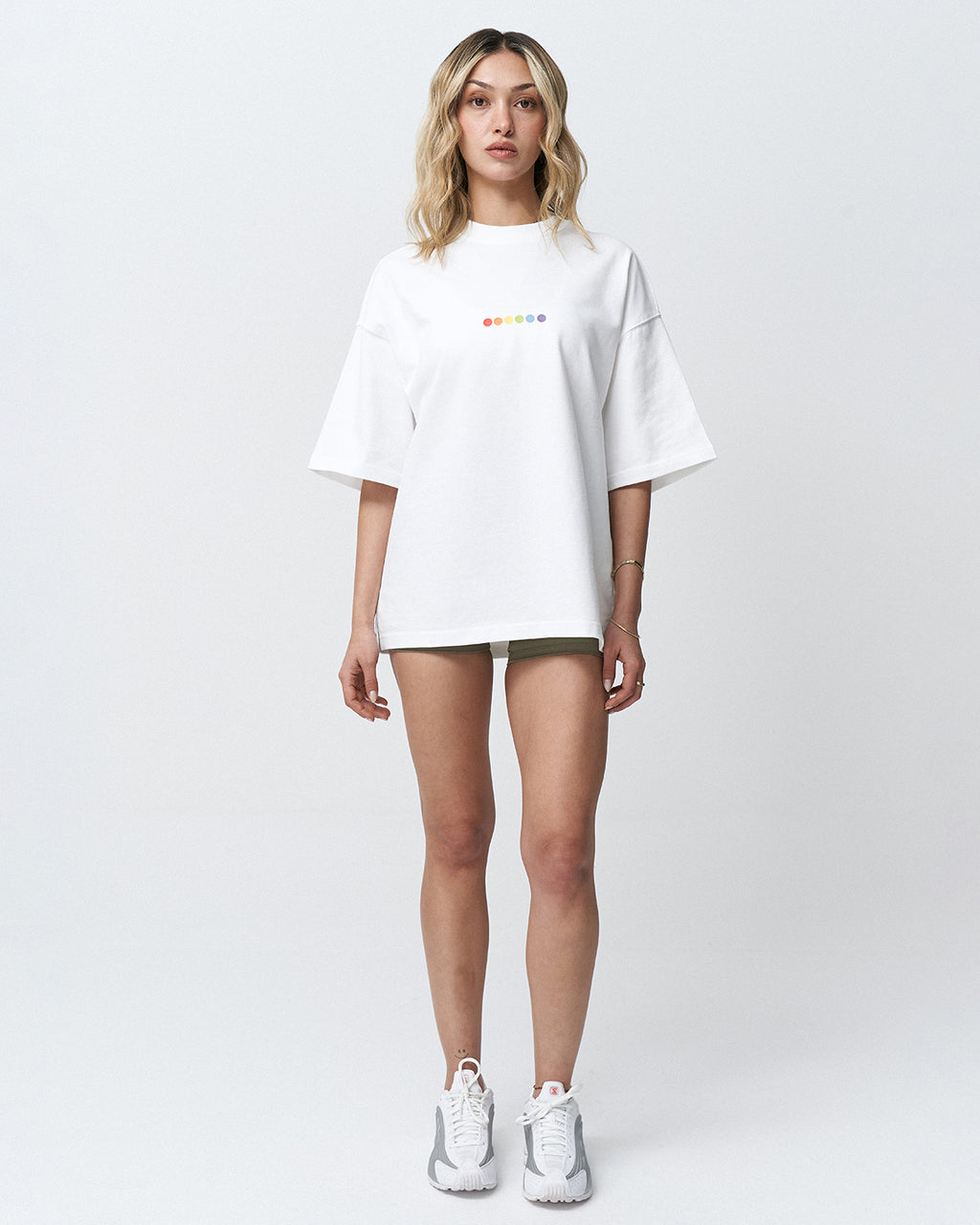 AP-03  Oversize Dot T-Shirt