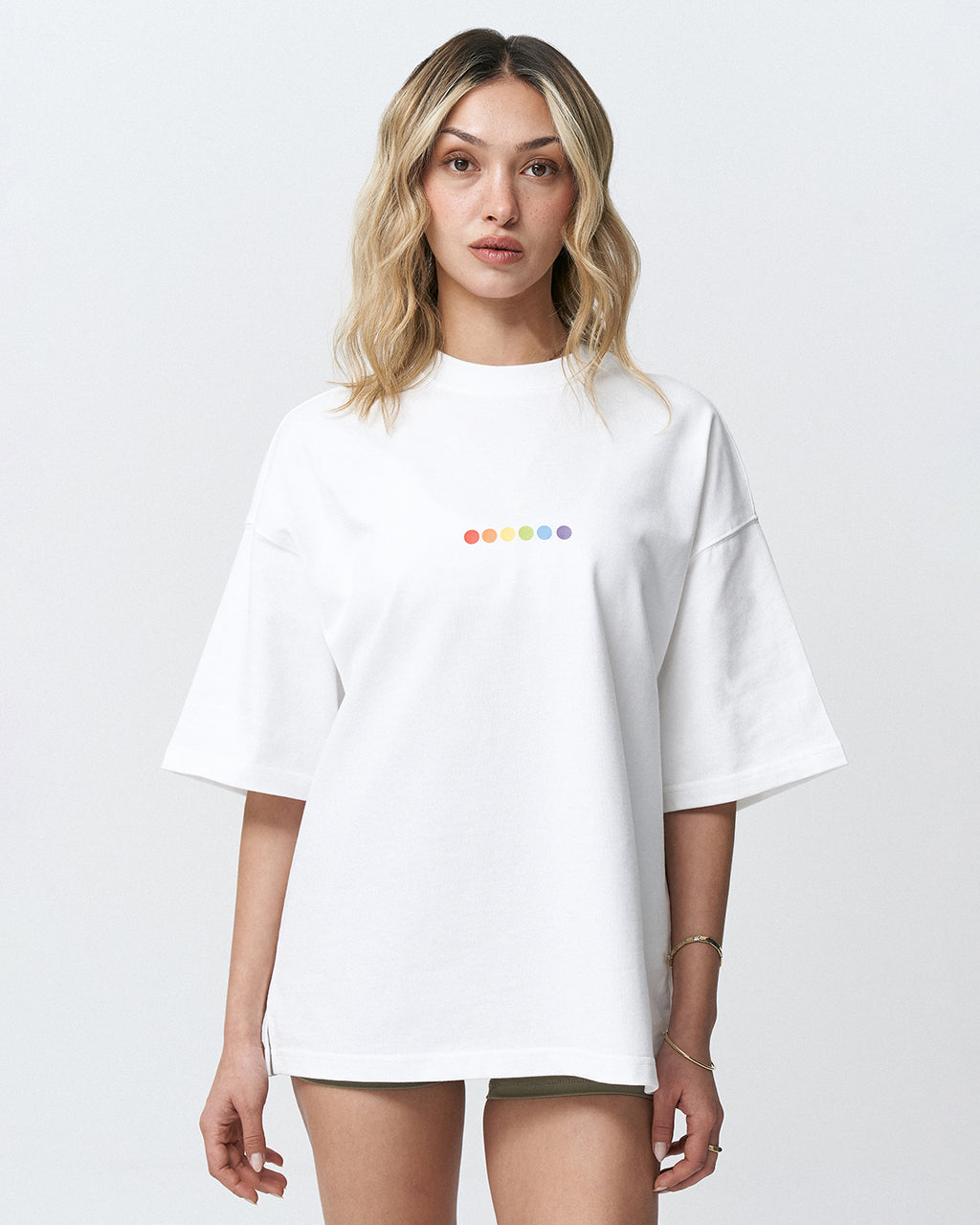 AP-03  Oversize Dot T-Shirt