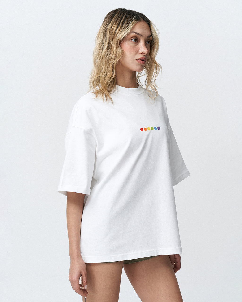 AP-03  Oversize Dot T-Shirt