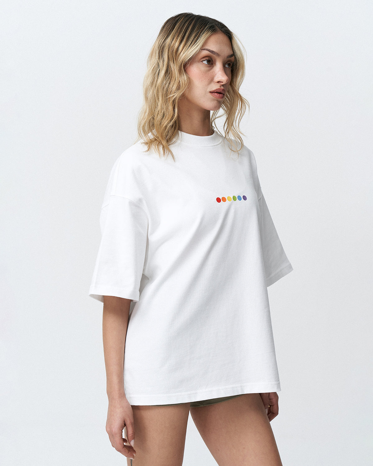 AP-03  Oversize Dot T-Shirt