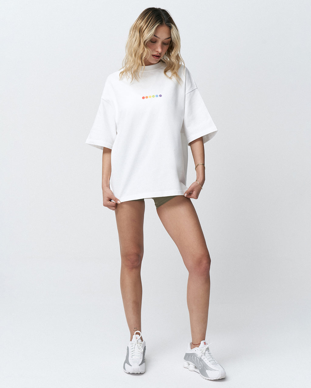 AP-03  Oversize Dot T-Shirt