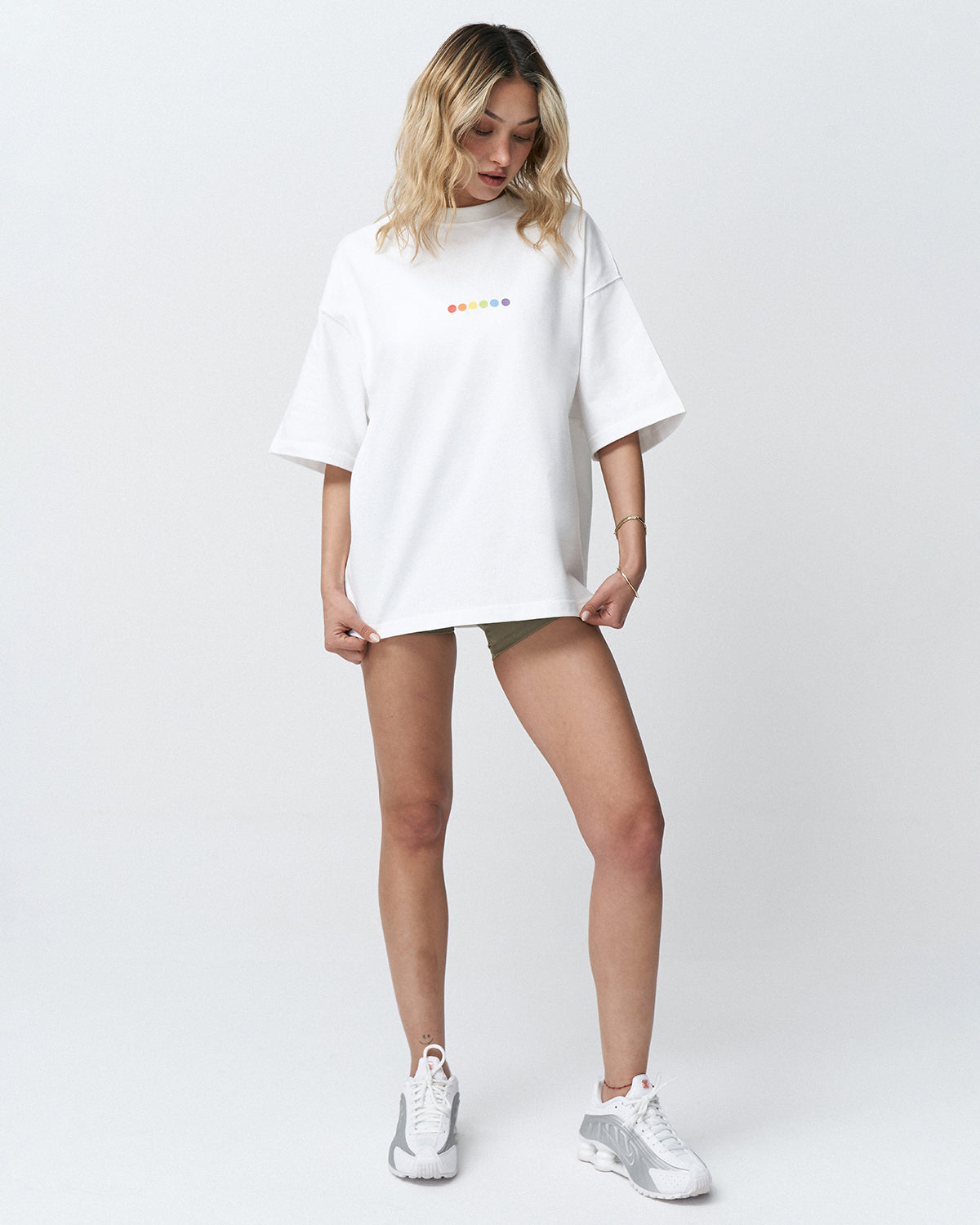 AP-03  Oversize Dot T-Shirt