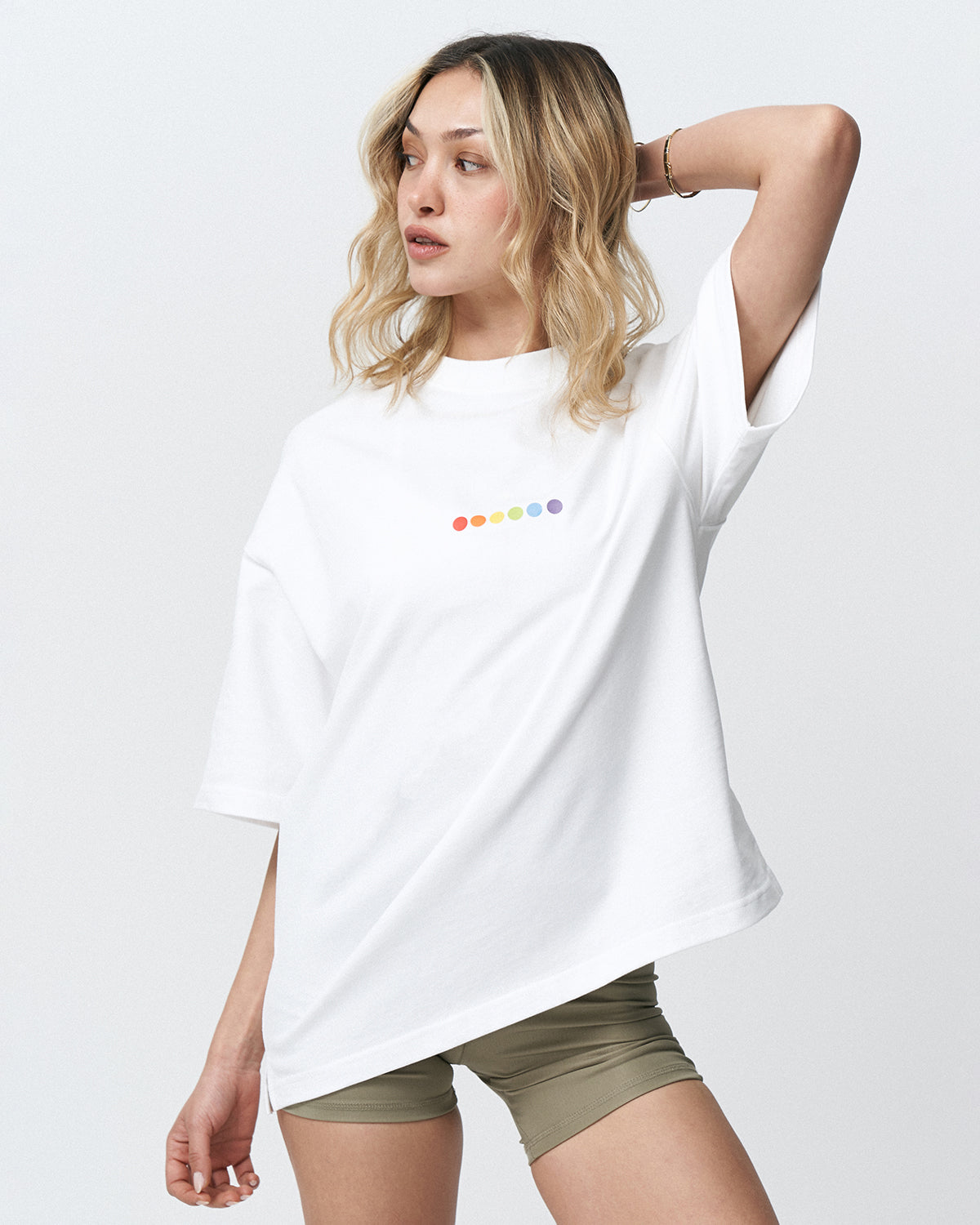 AP-03  Oversize Dot T-Shirt