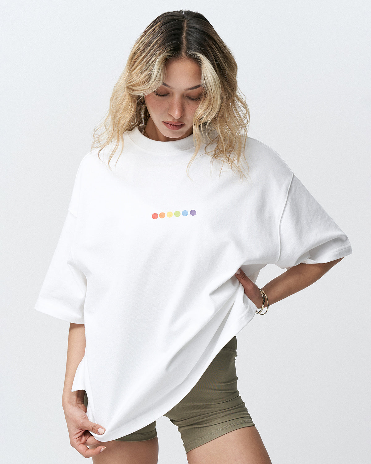 AP-03  Oversize Dot T-Shirt