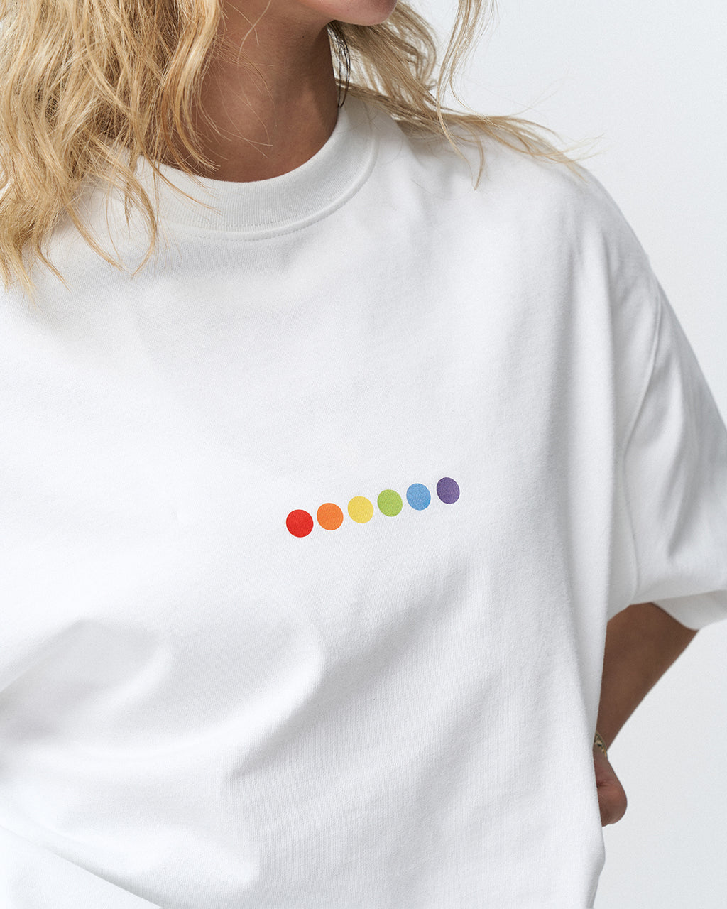 AP-03  Oversize Dot T-Shirt